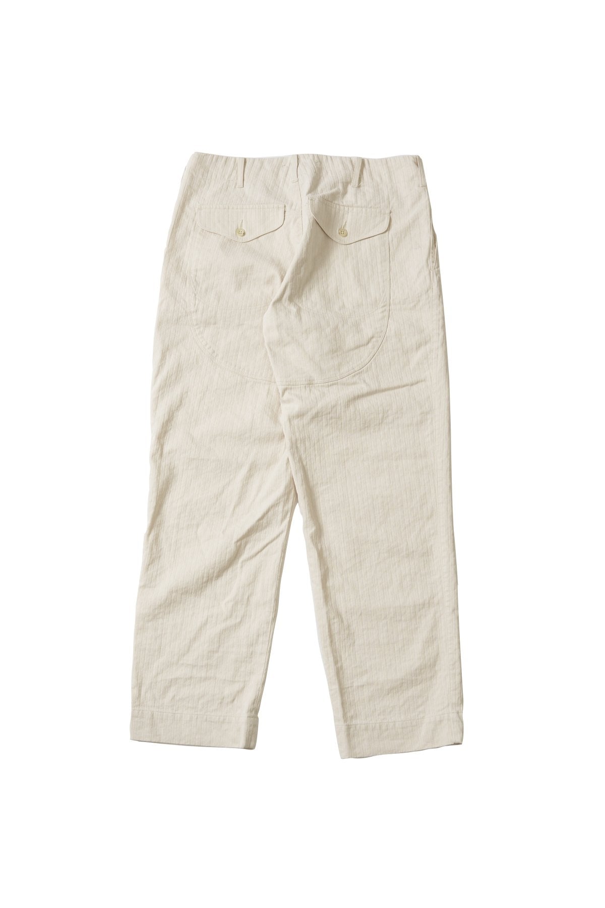 OLD JOE - PADED BACK ROVER TROUSER - BONE