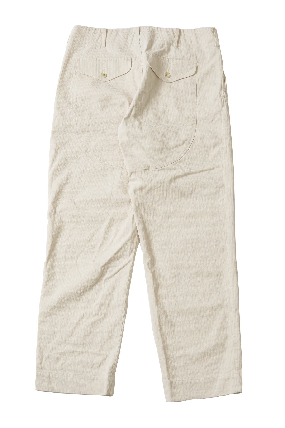 OLD JOE - PADED BACK ROVER TROUSER - BONE