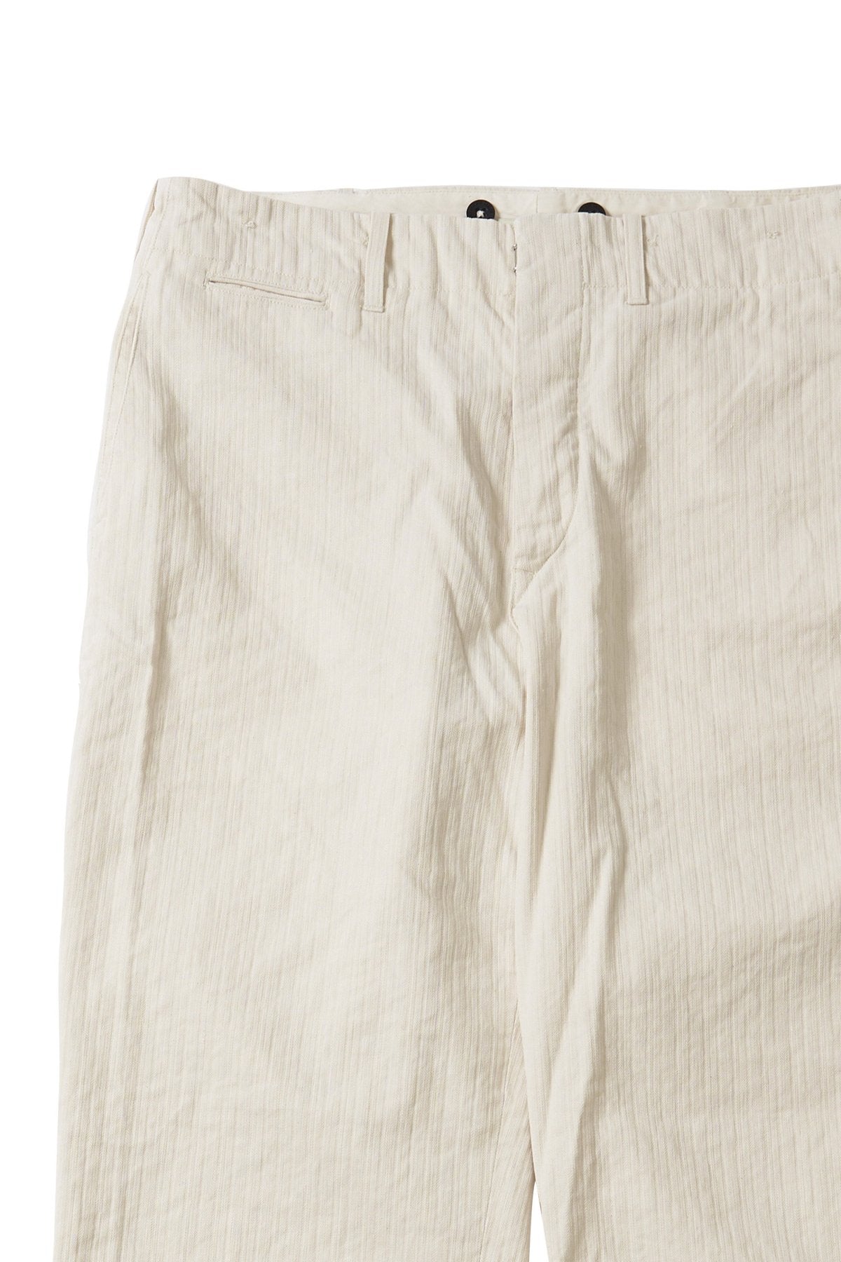 OLD JOE - PADED BACK ROVER TROUSER - BONE