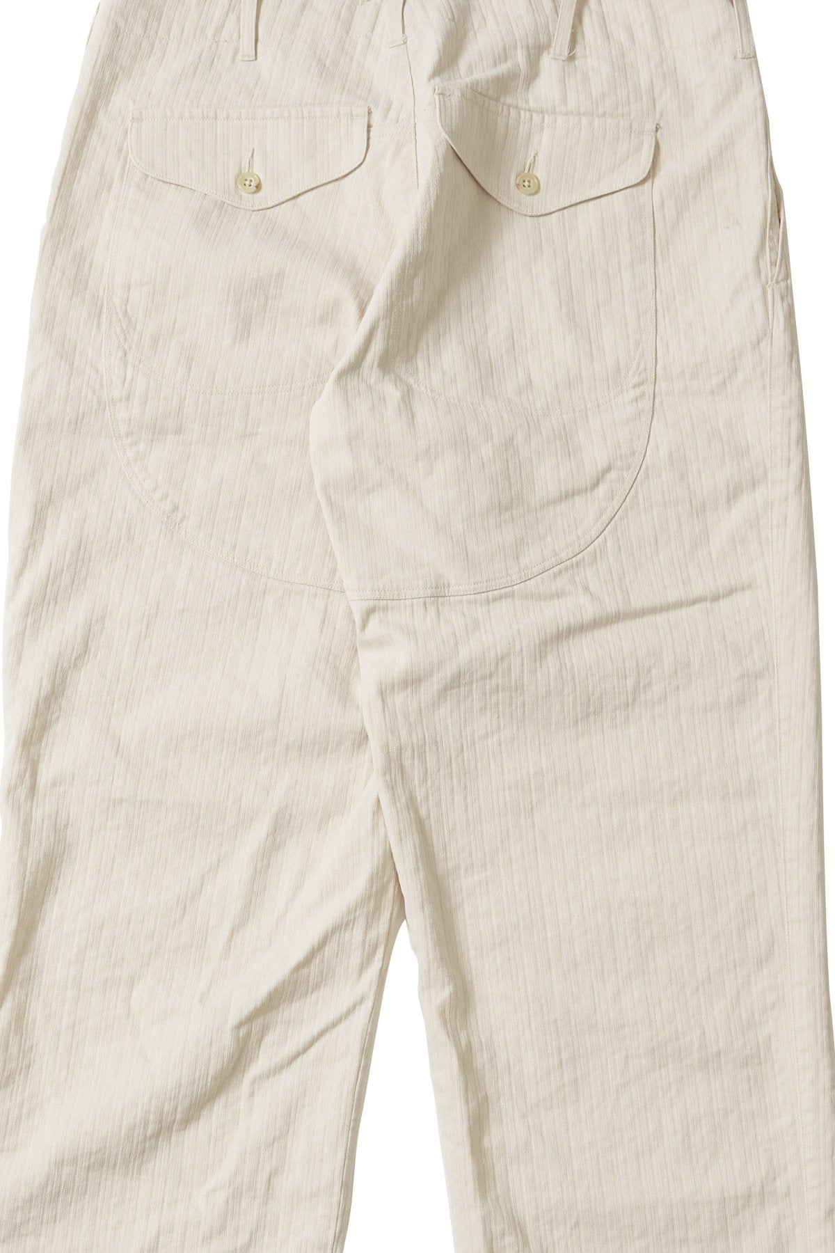 OLD JOE - PADED BACK ROVER TROUSER - BONE