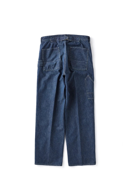 ○OLD JOE - DOUBLE CLOTH SNUGGER TROUSER - DARK INDIGO