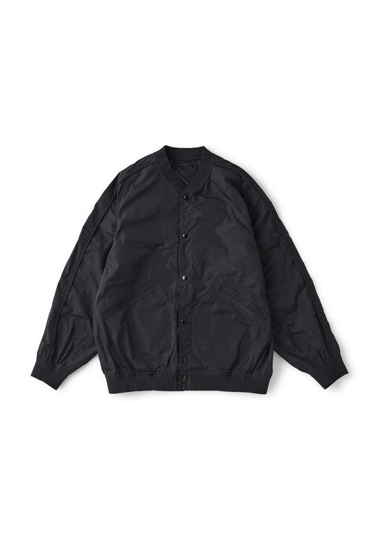 ○OLD JOE - ELLIOTT WARM - UP JACKET - BLACK