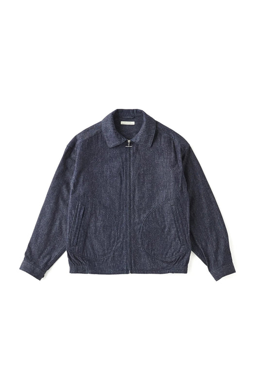 ○OLD JOE - MERCURY CLUB JACKET - INDIGO DENIM