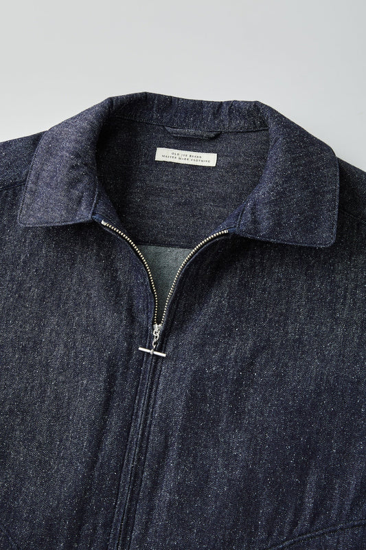 ○OLD JOE - MERCURY CLUB JACKET - INDIGO DENIM