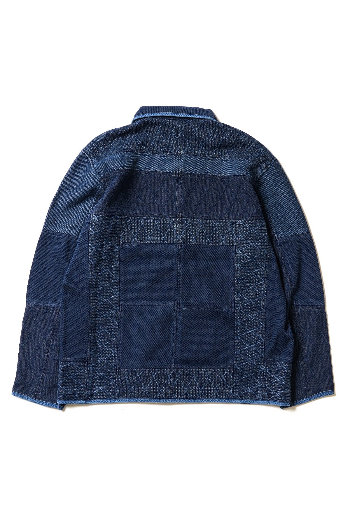 Porter Classic - PC KENDO KATSU JACKET W/PLATINUM CHARM - BLUE