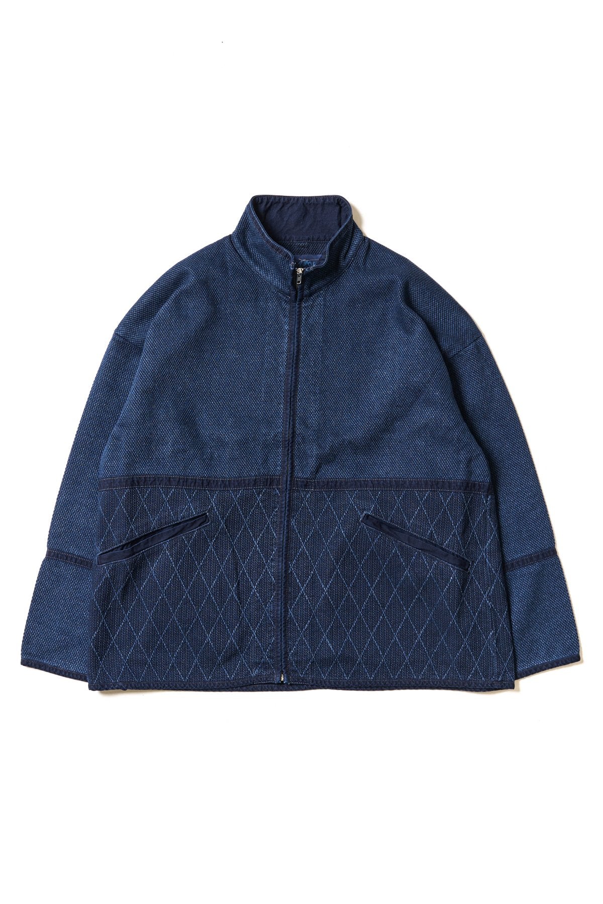 Porter Classic - PC KENDO ZIP UP JACKET - BLUE