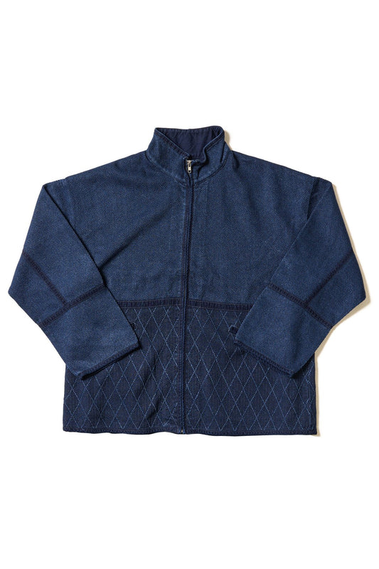 Porter Classic - PC KENDO ZIP UP JACKET - BLUE