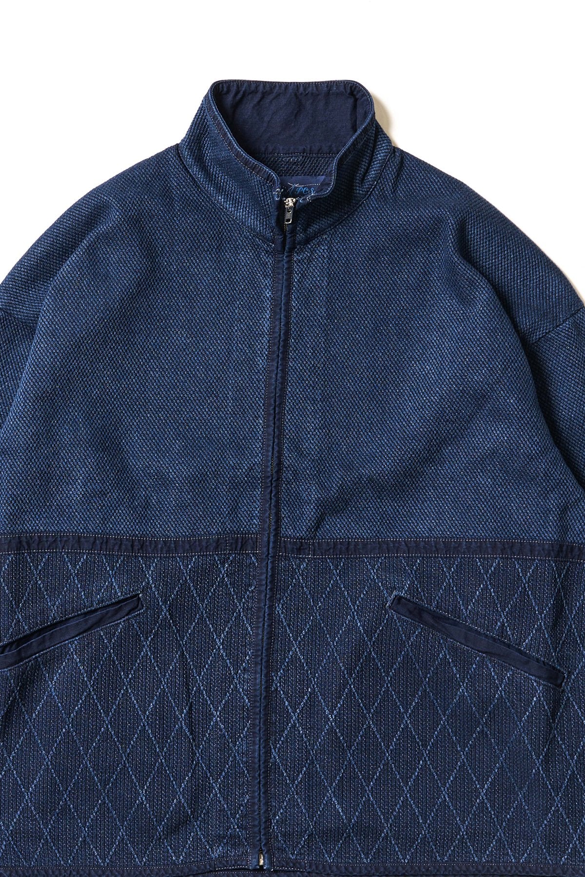 Porter Classic - PC KENDO ZIP UP JACKET - BLUE