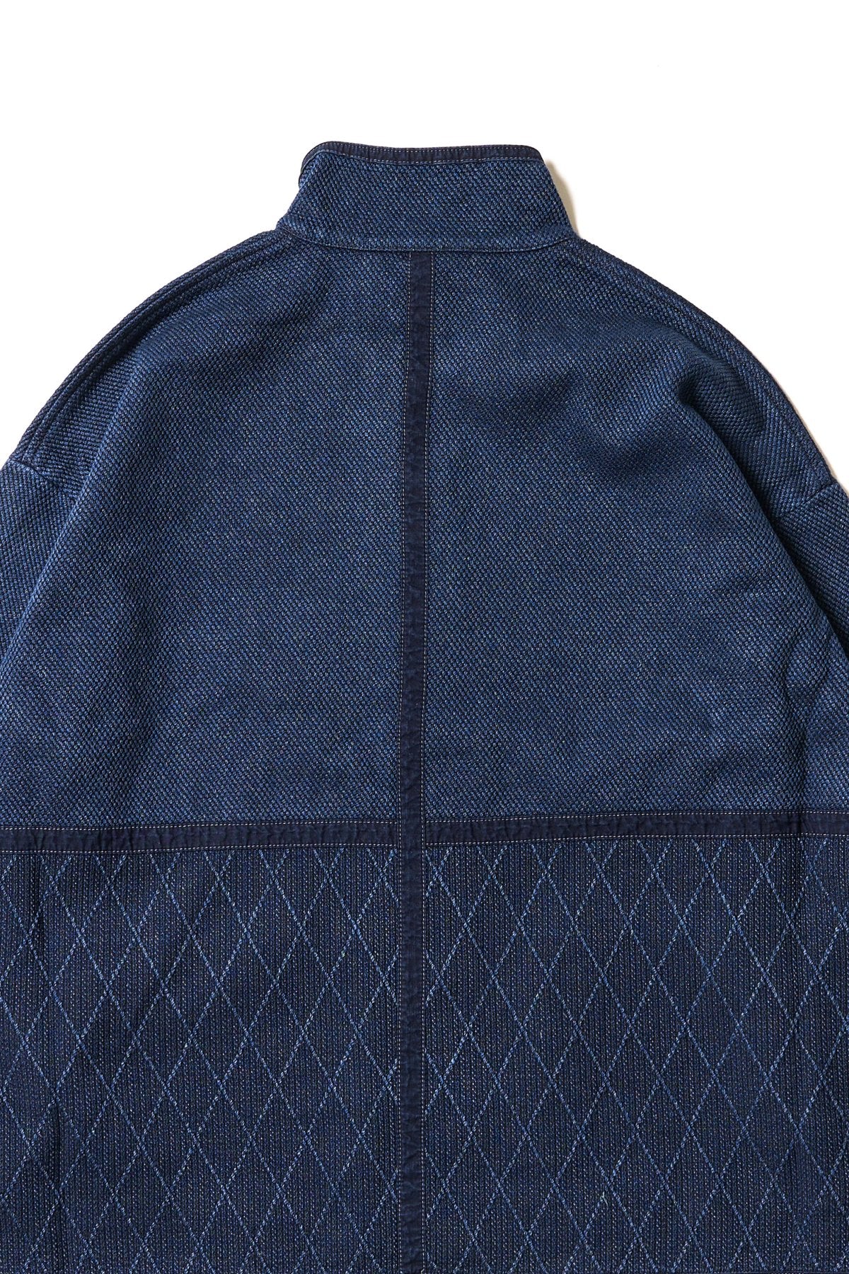 Porter Classic - PC KENDO ZIP UP JACKET - BLUE