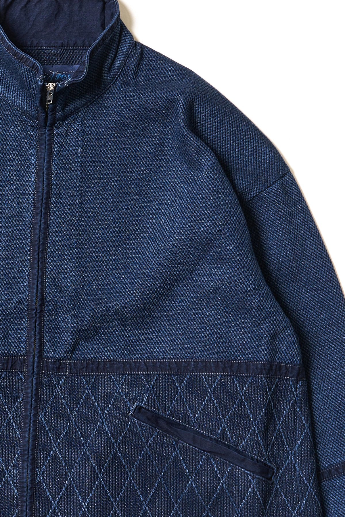 Porter Classic - PC KENDO ZIP UP JACKET - BLUE