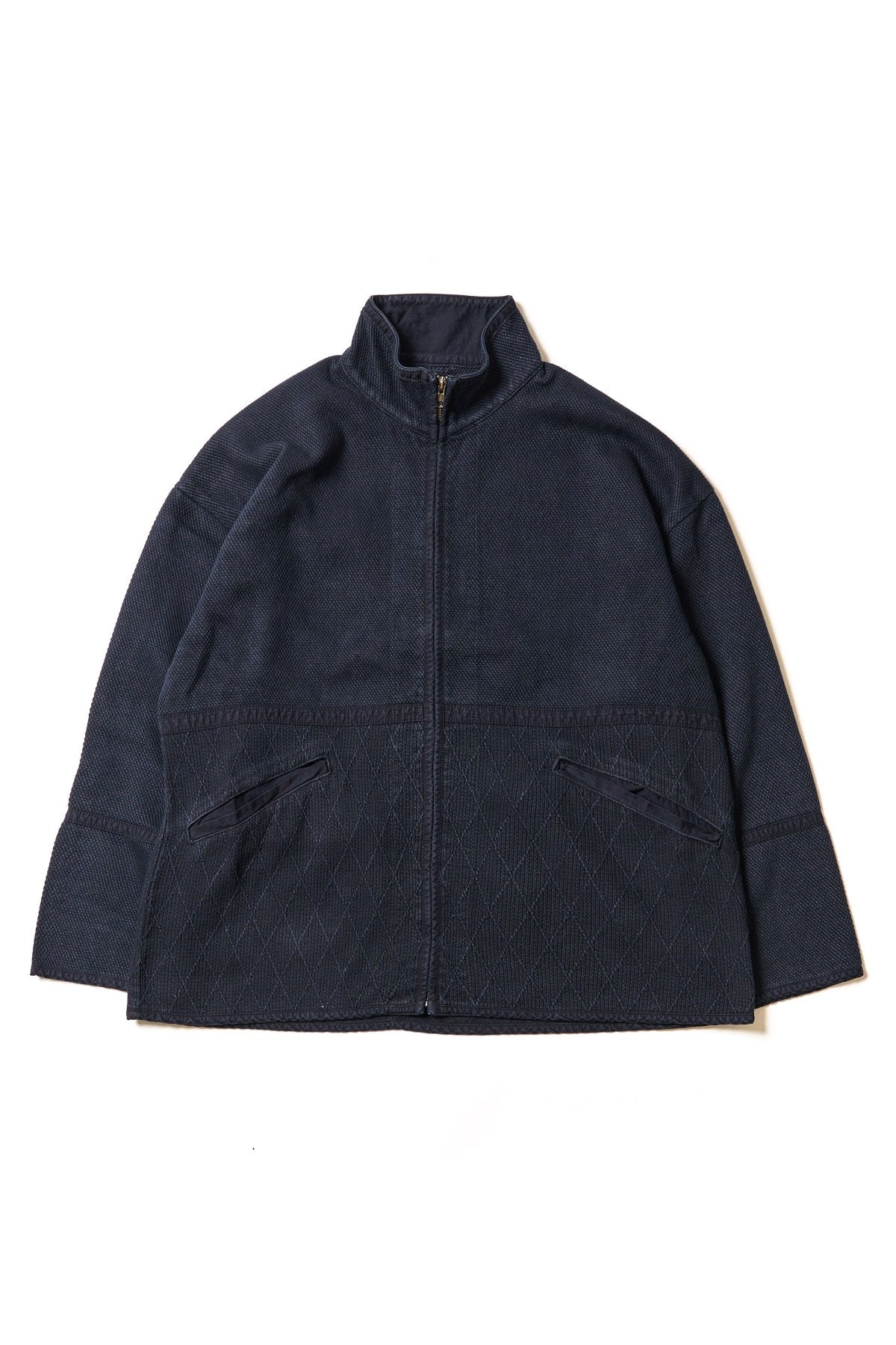 Porter Classic - PC KENDO ZIP UP JACKET - DARK NAVY