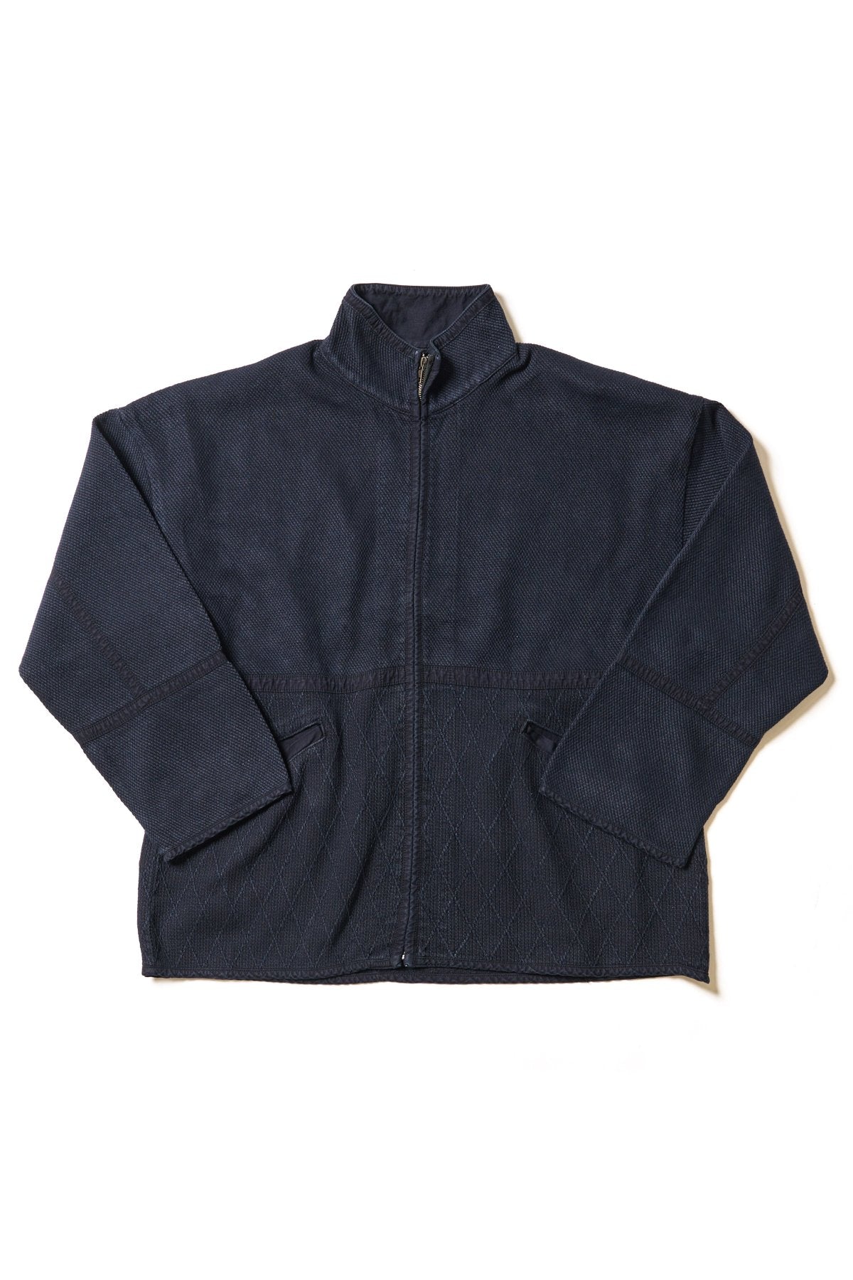 Porter Classic - PC KENDO ZIP UP JACKET - DARK NAVY