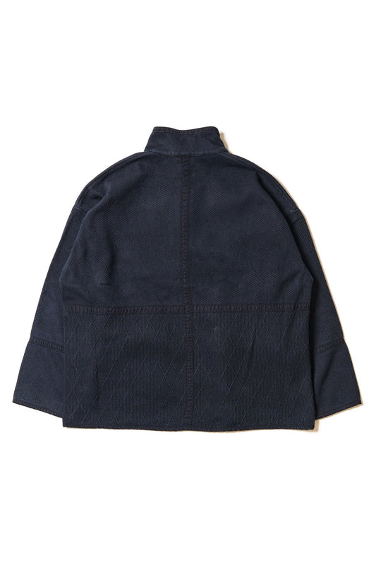 Porter Classic - PC KENDO ZIP UP JACKET - DARK NAVY