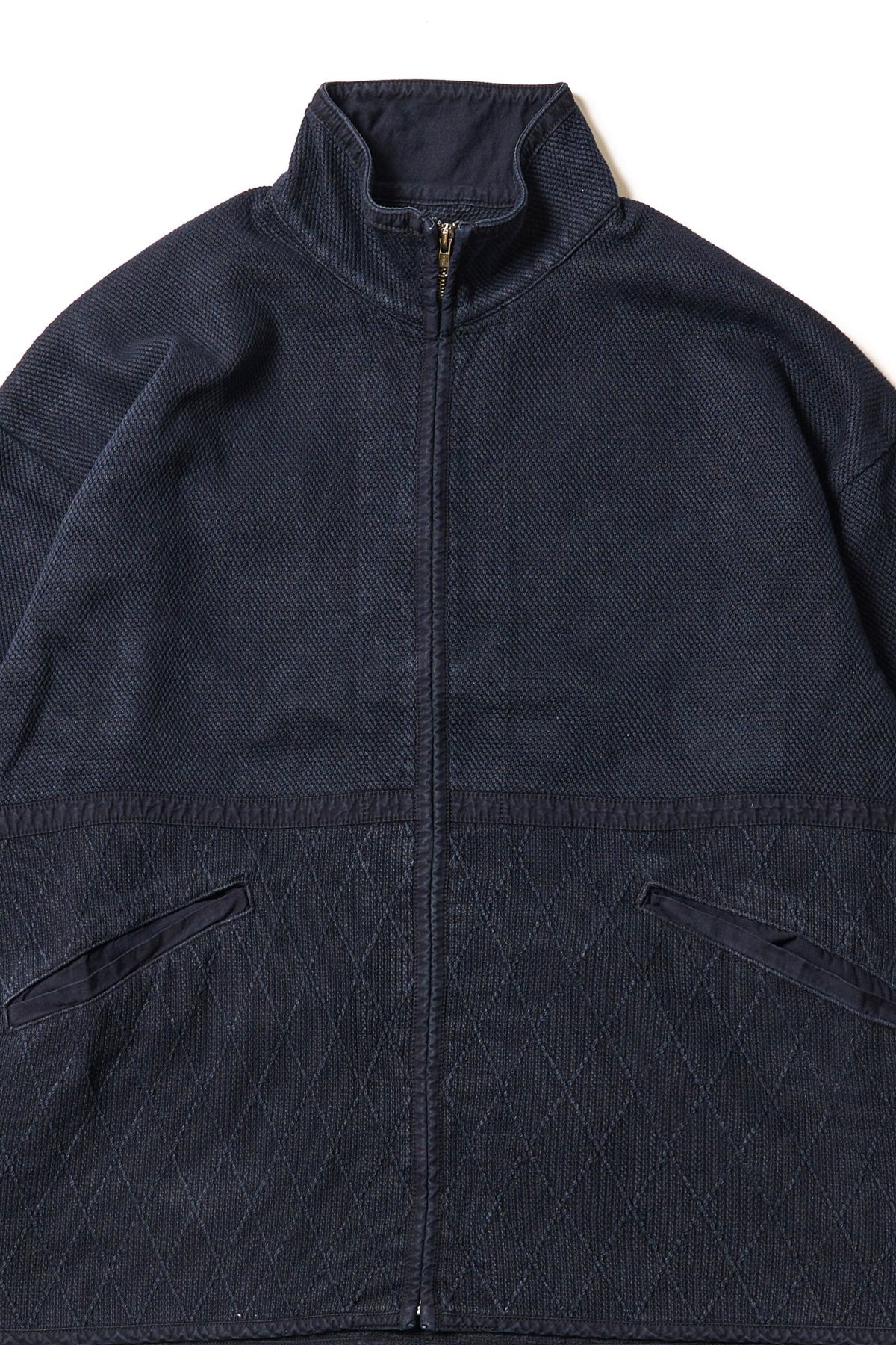 Porter Classic - PC KENDO ZIP UP JACKET - DARK NAVY