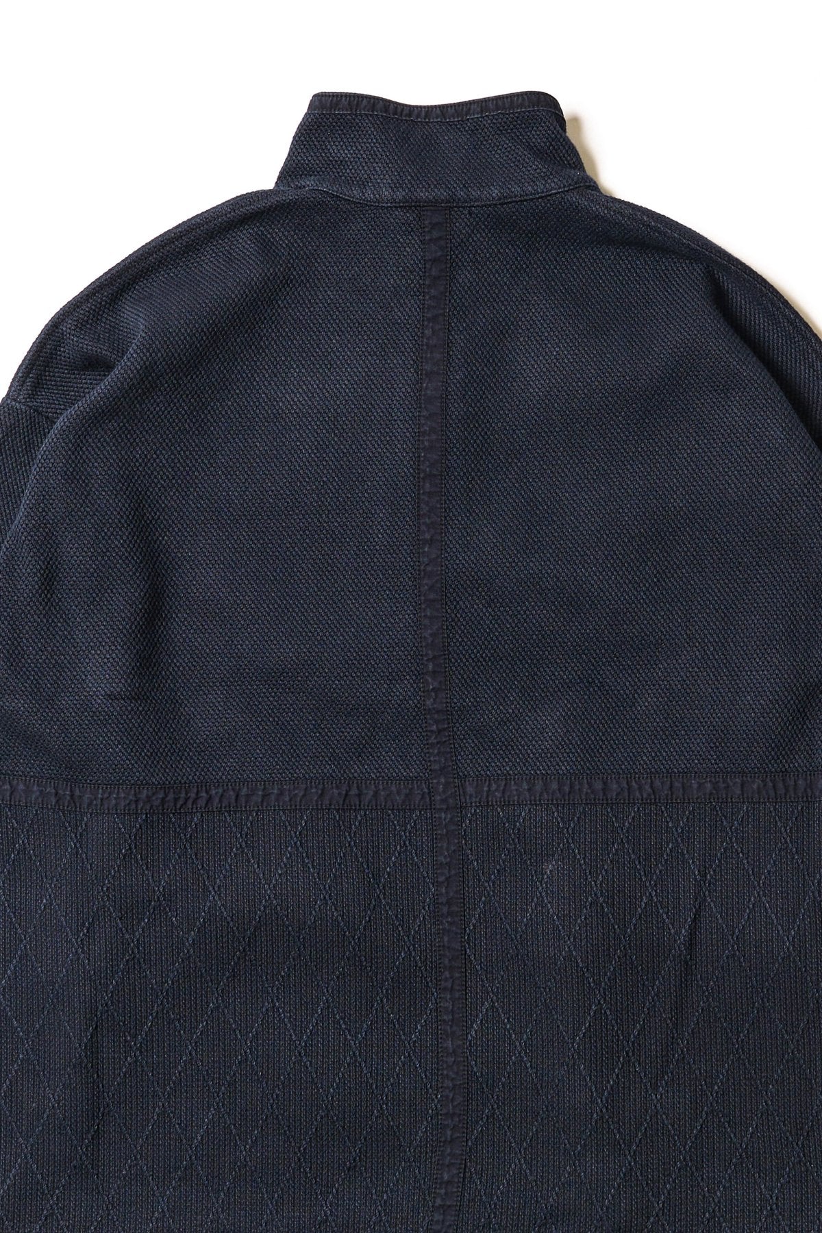 Porter Classic - PC KENDO ZIP UP JACKET - DARK NAVY