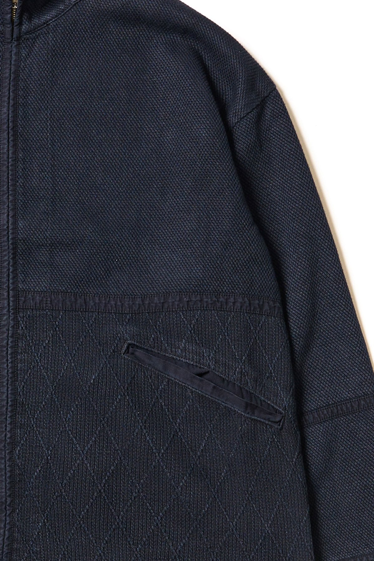 Porter Classic - PC KENDO ZIP UP JACKET - DARK NAVY