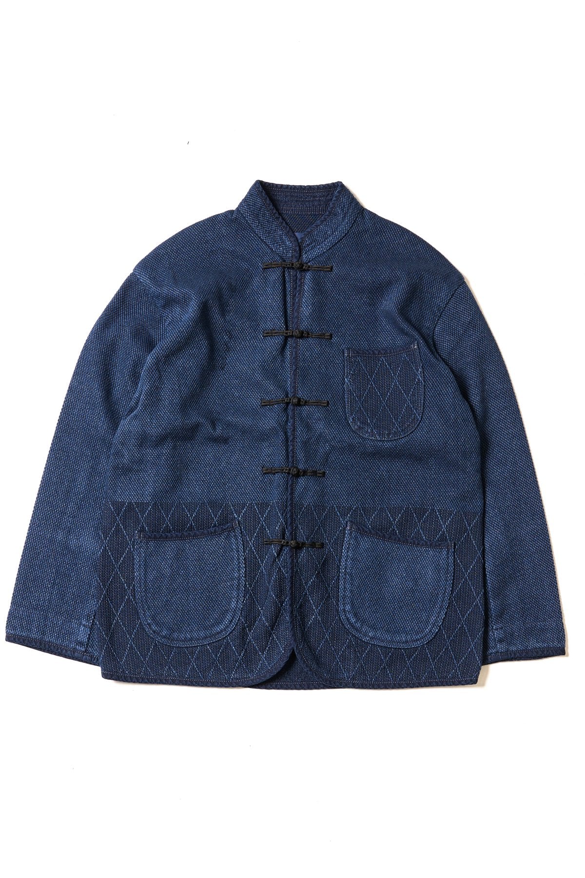 Porter Classic - PC KENDO CHINESE JACKET - BLUE