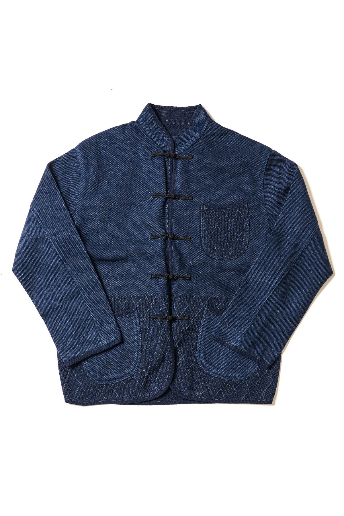 Porter Classic - PC KENDO CHINESE JACKET - BLUE