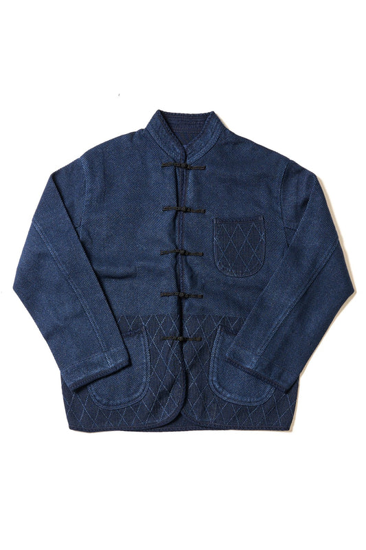 Porter Classic - PC KENDO CHINESE JACKET - BLUE