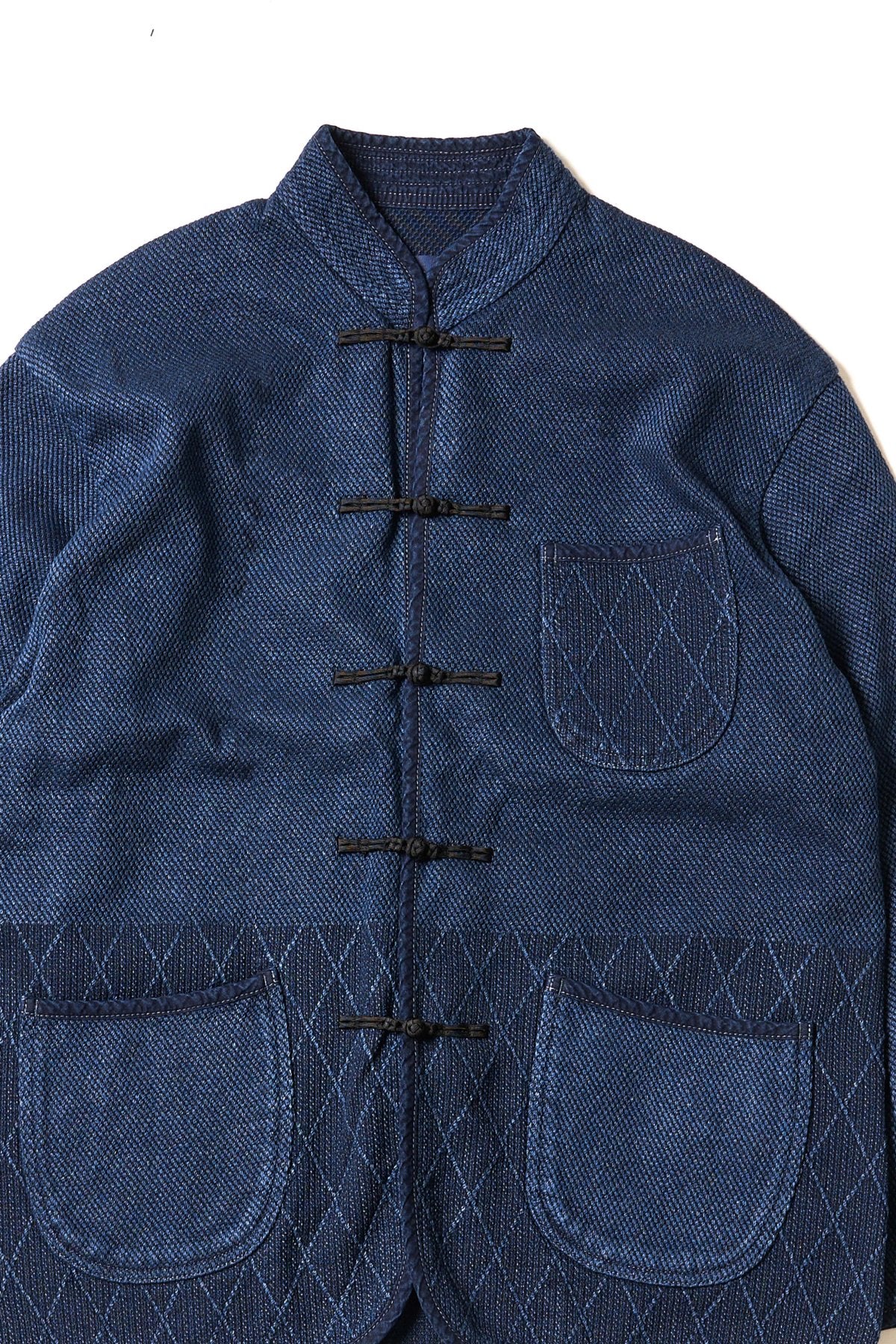 Porter Classic - PC KENDO CHINESE JACKET - BLUE