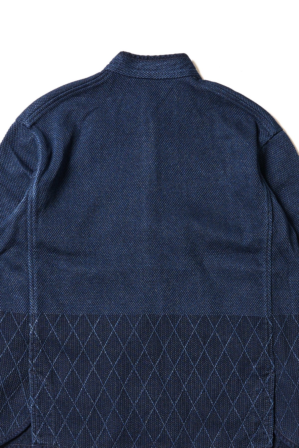 Porter Classic - PC KENDO CHINESE JACKET - BLUE