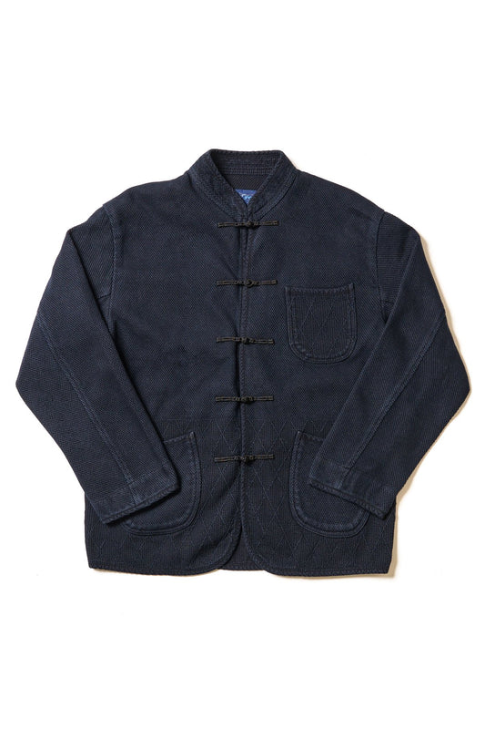 Porter Classic - PC KENDO CHINESE JACKET - DARK NAVY