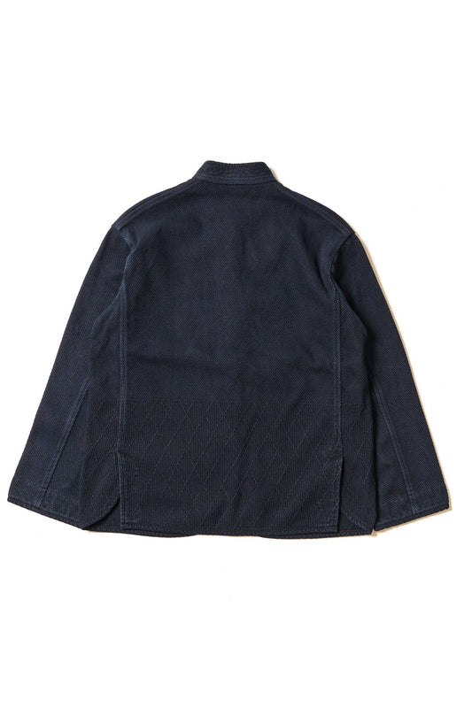 Porter Classic - PC KENDO CHINESE JACKET - DARK NAVY