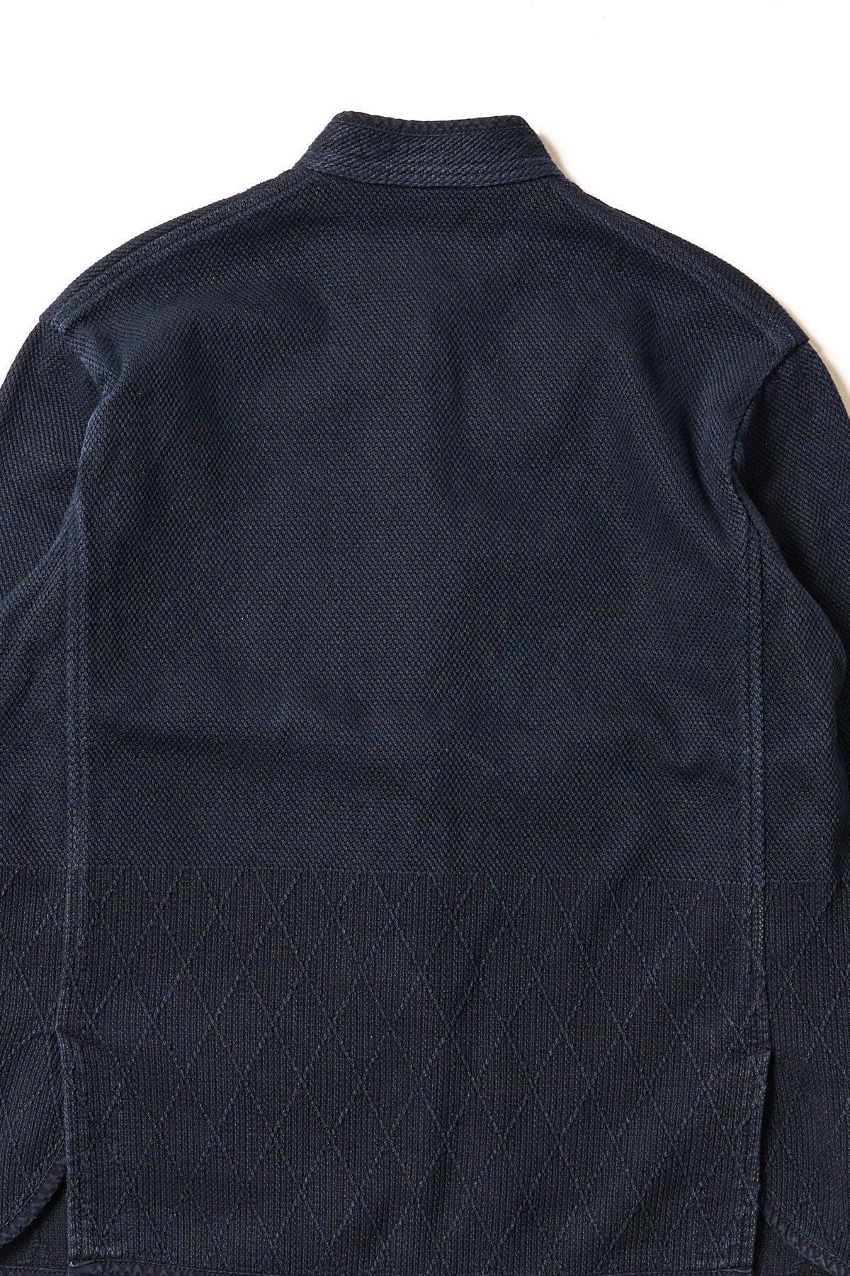 Porter Classic - PC KENDO CHINESE JACKET - DARK NAVY