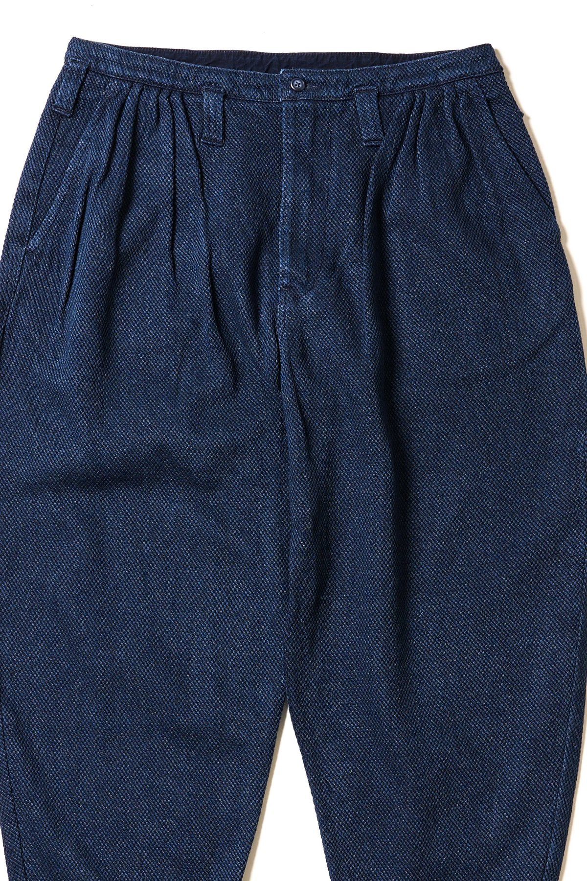 Porter Classic - PC KENDO BEBOP PANTS - BLUE