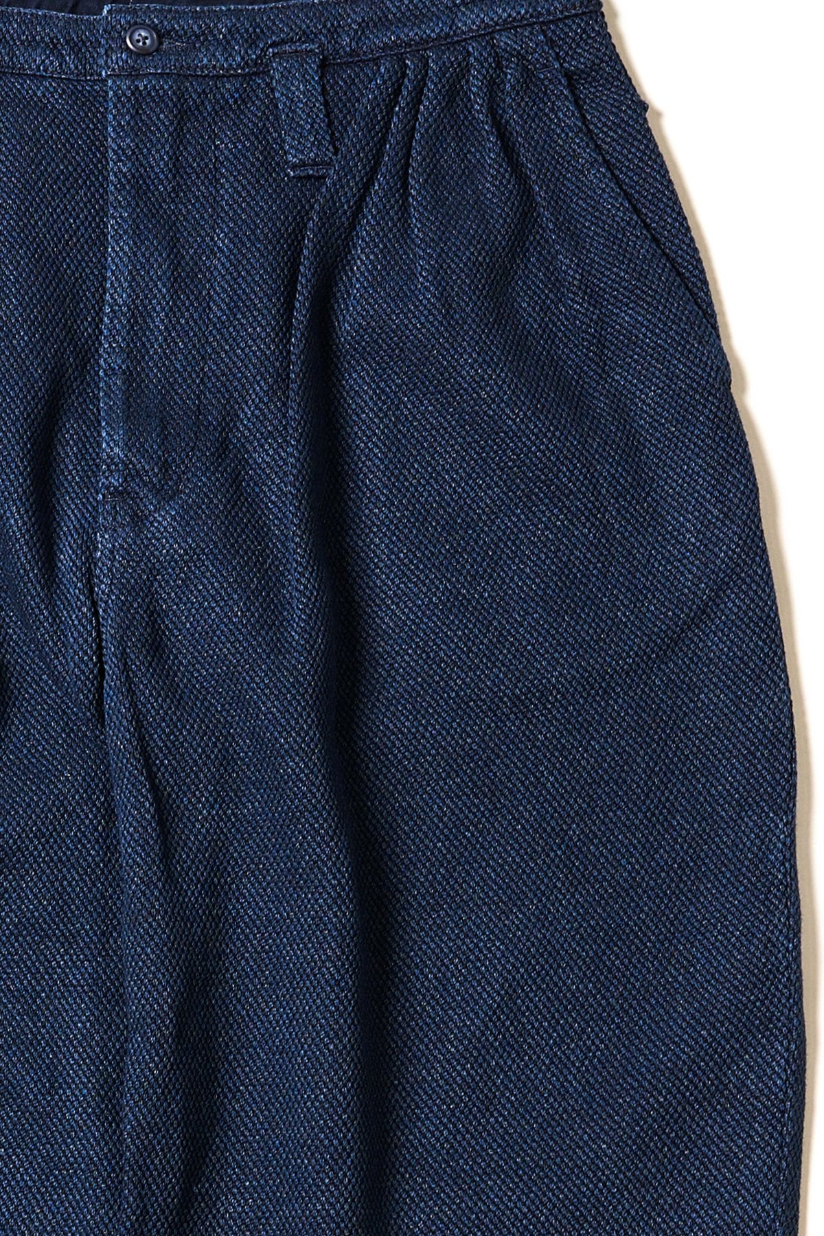 Porter Classic - PC KENDO BEBOP PANTS - BLUE