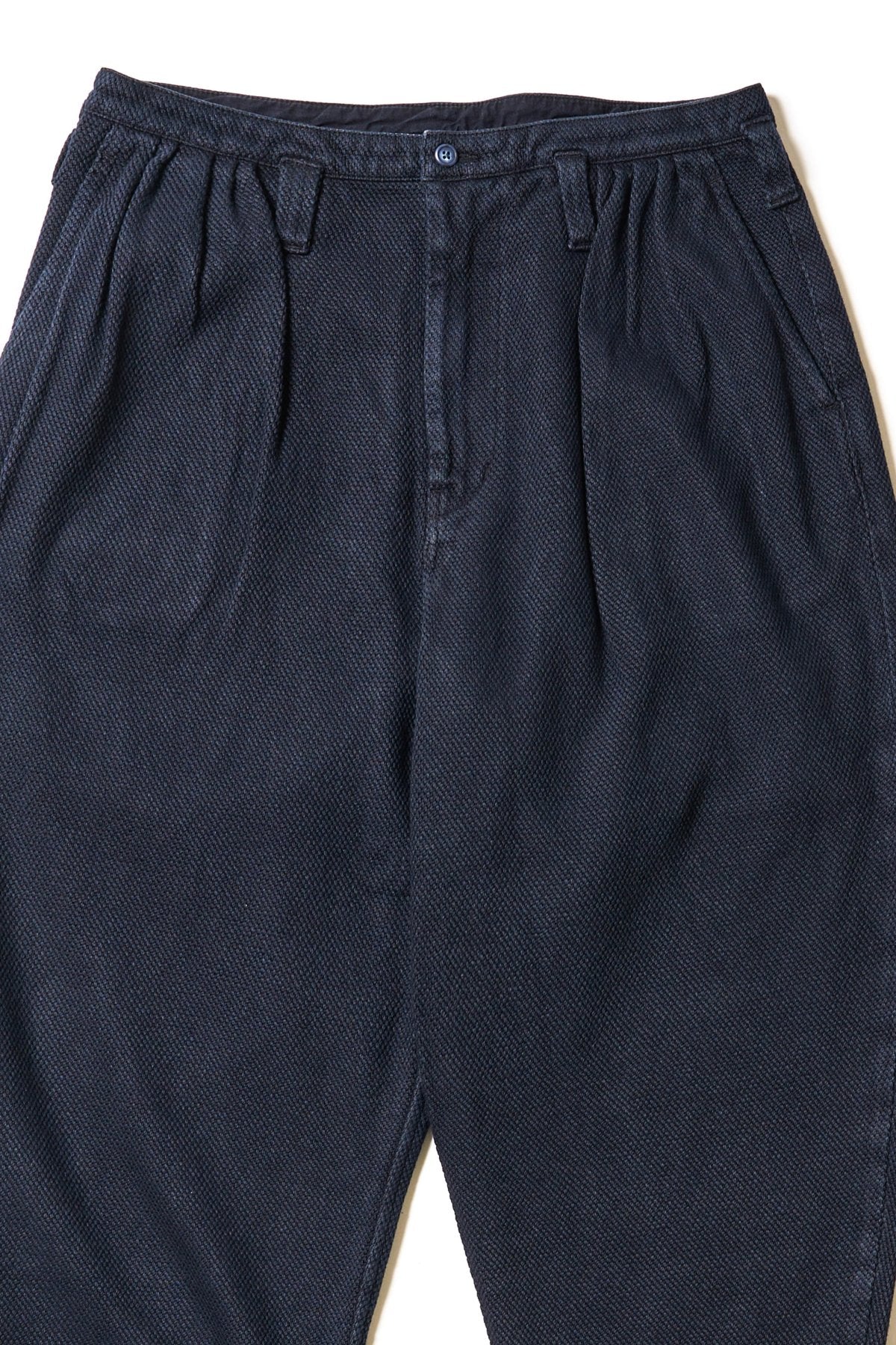 Porter Classic - PC KENDO BEBOP PANTS - DARK NAVY