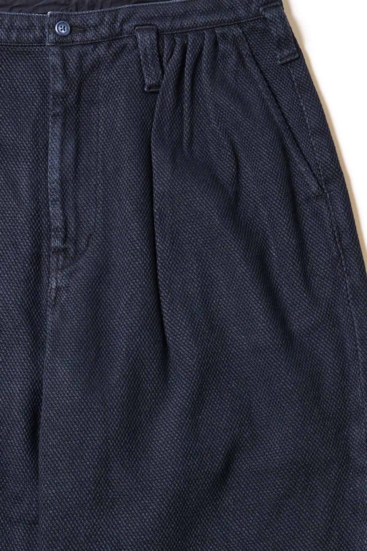 Porter Classic - PC KENDO BEBOP PANTS - DARK NAVY