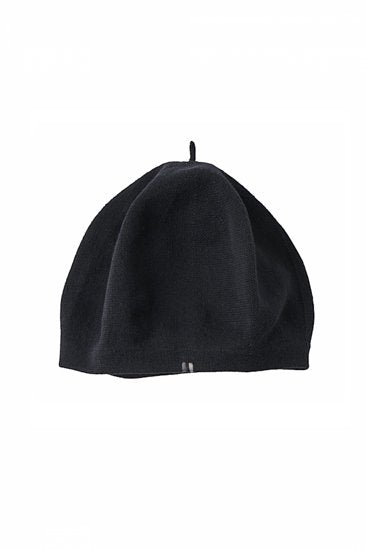 Porter Classic - H/W KNIT BERET(TRICOLORE) - BLACK