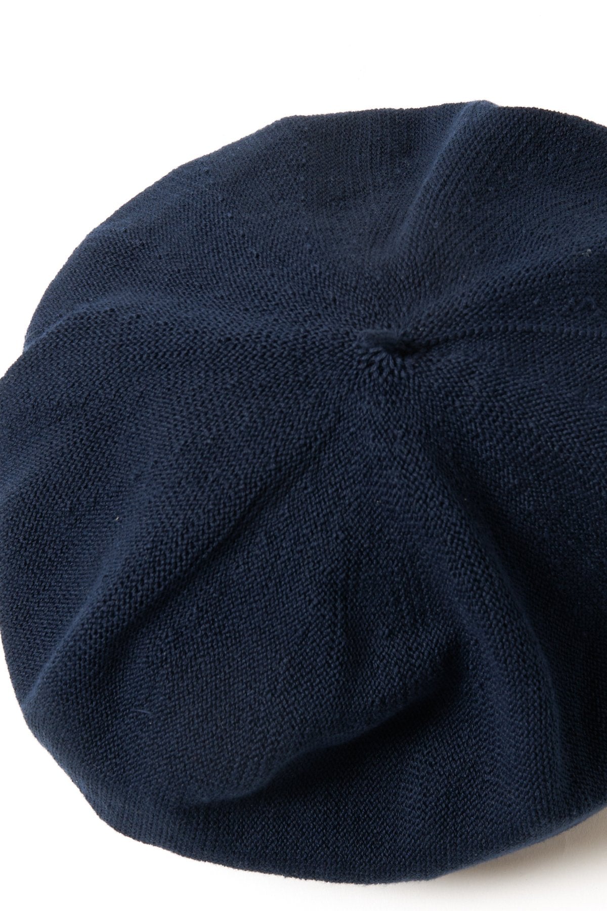 Porter Classic - H/W KNIT BERET (TRICOLORE) - NAVY