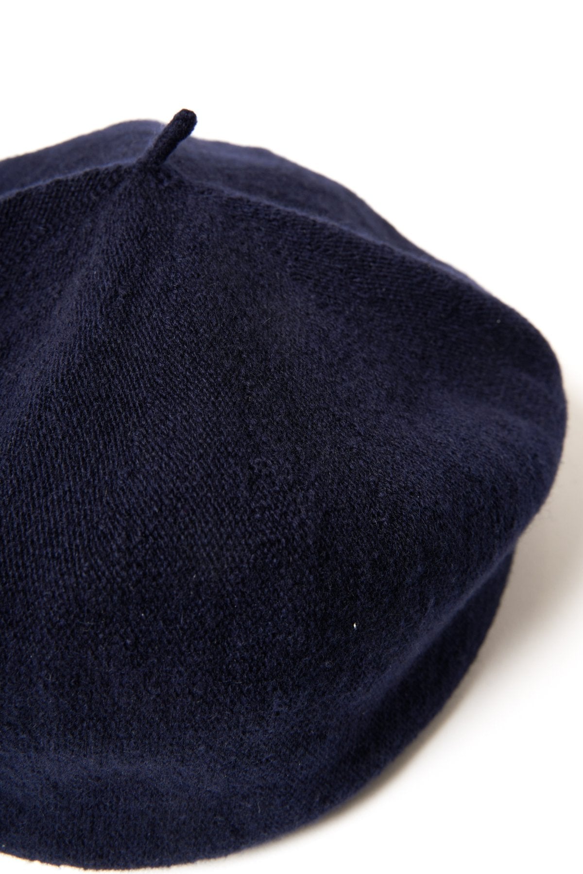 Porter Classic - CASHMERE KNIT BERET - NAVY