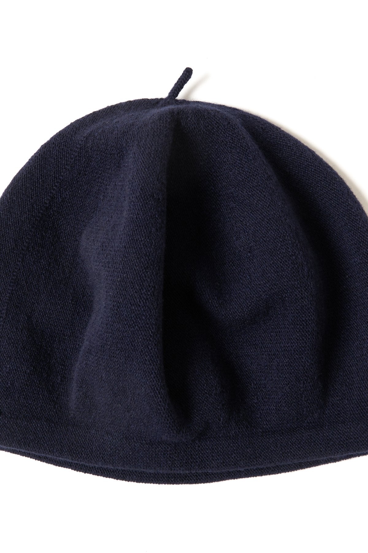 Porter Classic - CASHMERE KNIT BERET - NAVY