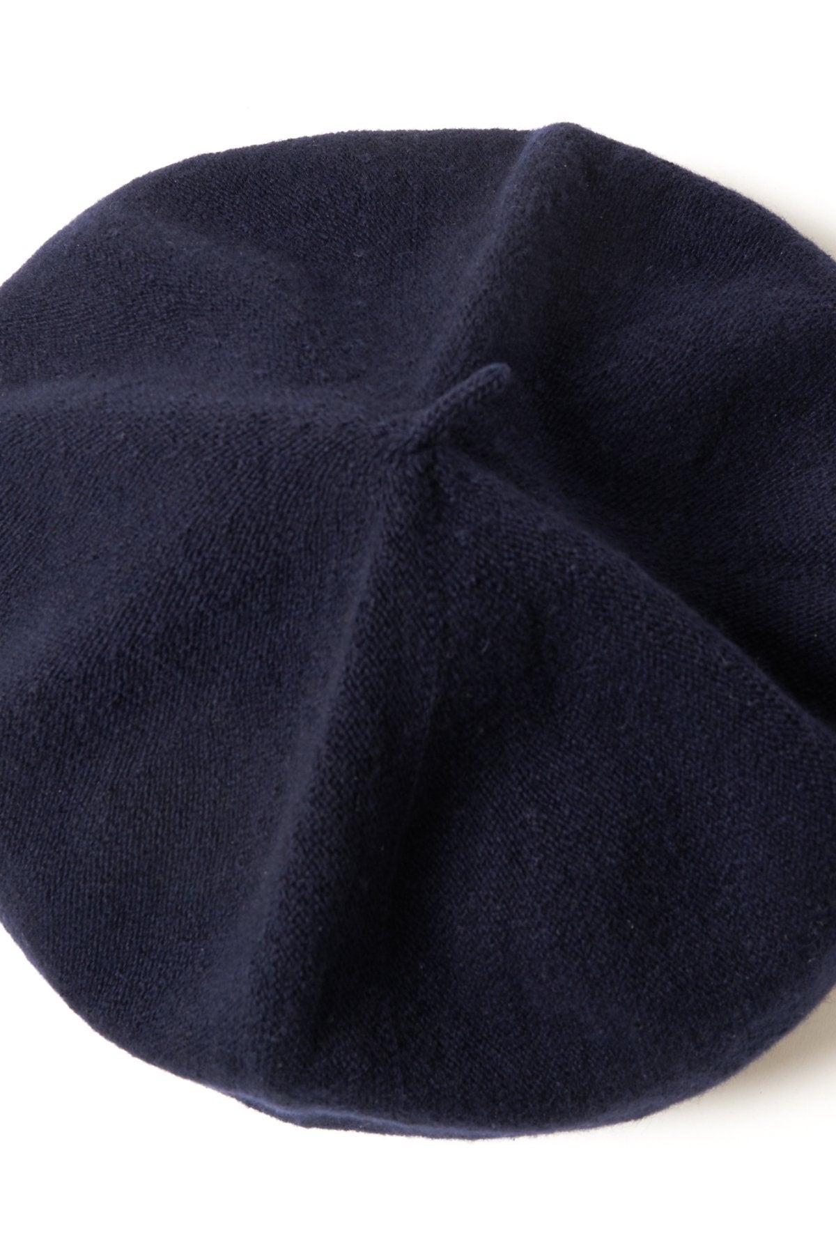 Porter Classic - CASHMERE KNIT BERET - NAVY