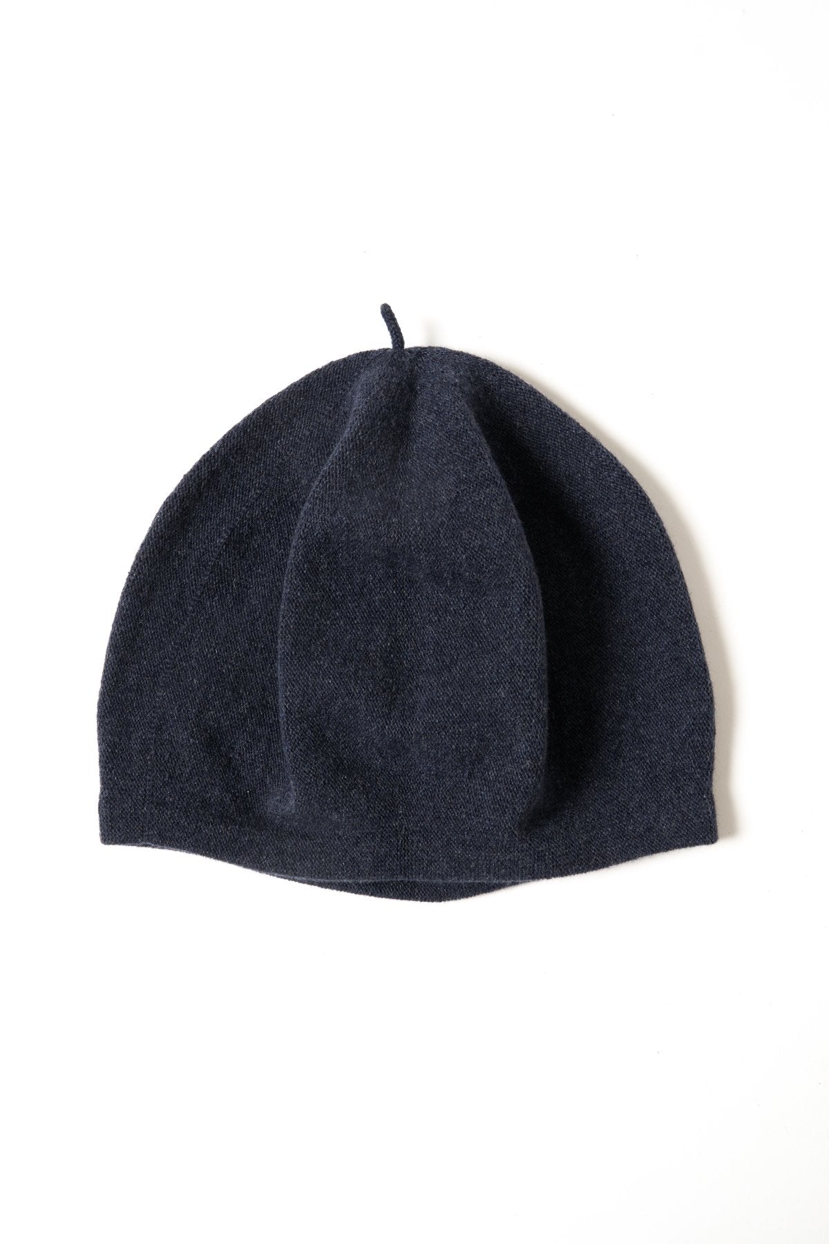 Porter Classic - CASHMERE KNIT BERET - BLUE