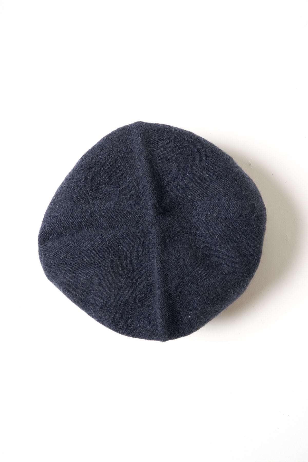 Porter Classic - CASHMERE KNIT BERET - BLUE