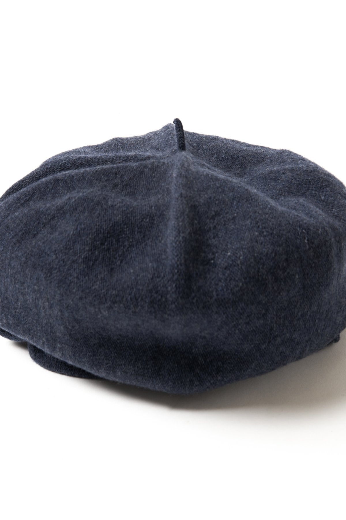 Porter Classic - CASHMERE KNIT BERET - BLUE