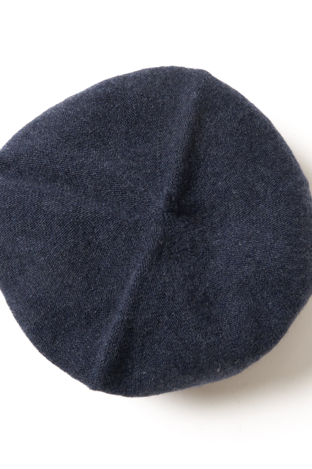 Porter Classic - CASHMERE KNIT BERET - BLUE