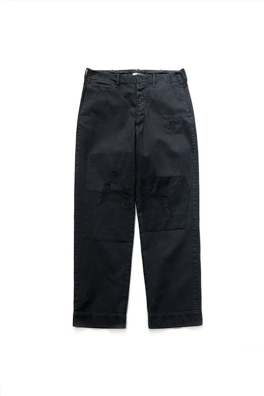 OLD JOE - PADED BACK ROVER TROUSER (SCAR FACE) - GRAPHITE