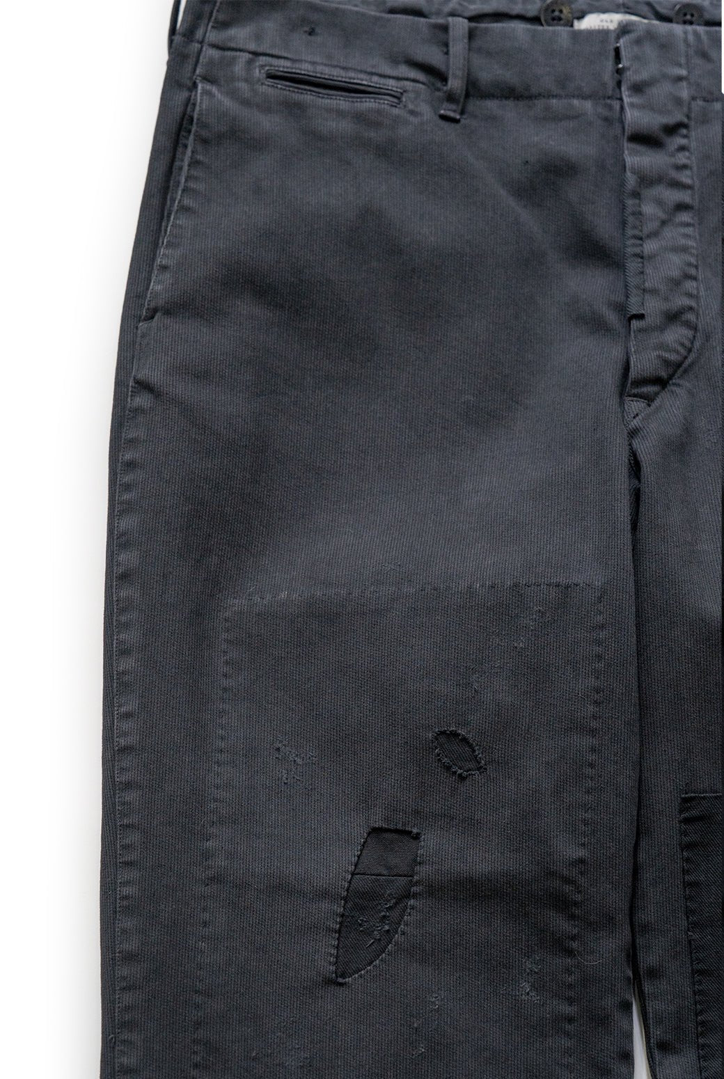 OLD JOE - PADED BACK ROVER TROUSER (SCAR FACE) - GRAPHITE