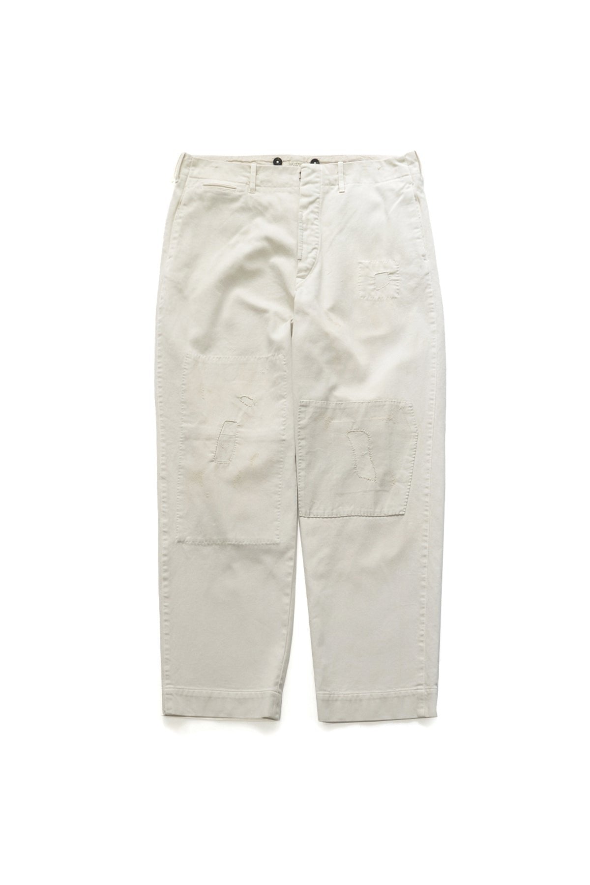 OLD JOE - PADED BACK ROVER TROUSER (SCAR FACE) - BONE