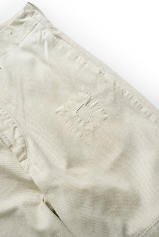 OLD JOE - PADED BACK ROVER TROUSER (SCAR FACE) - BONE