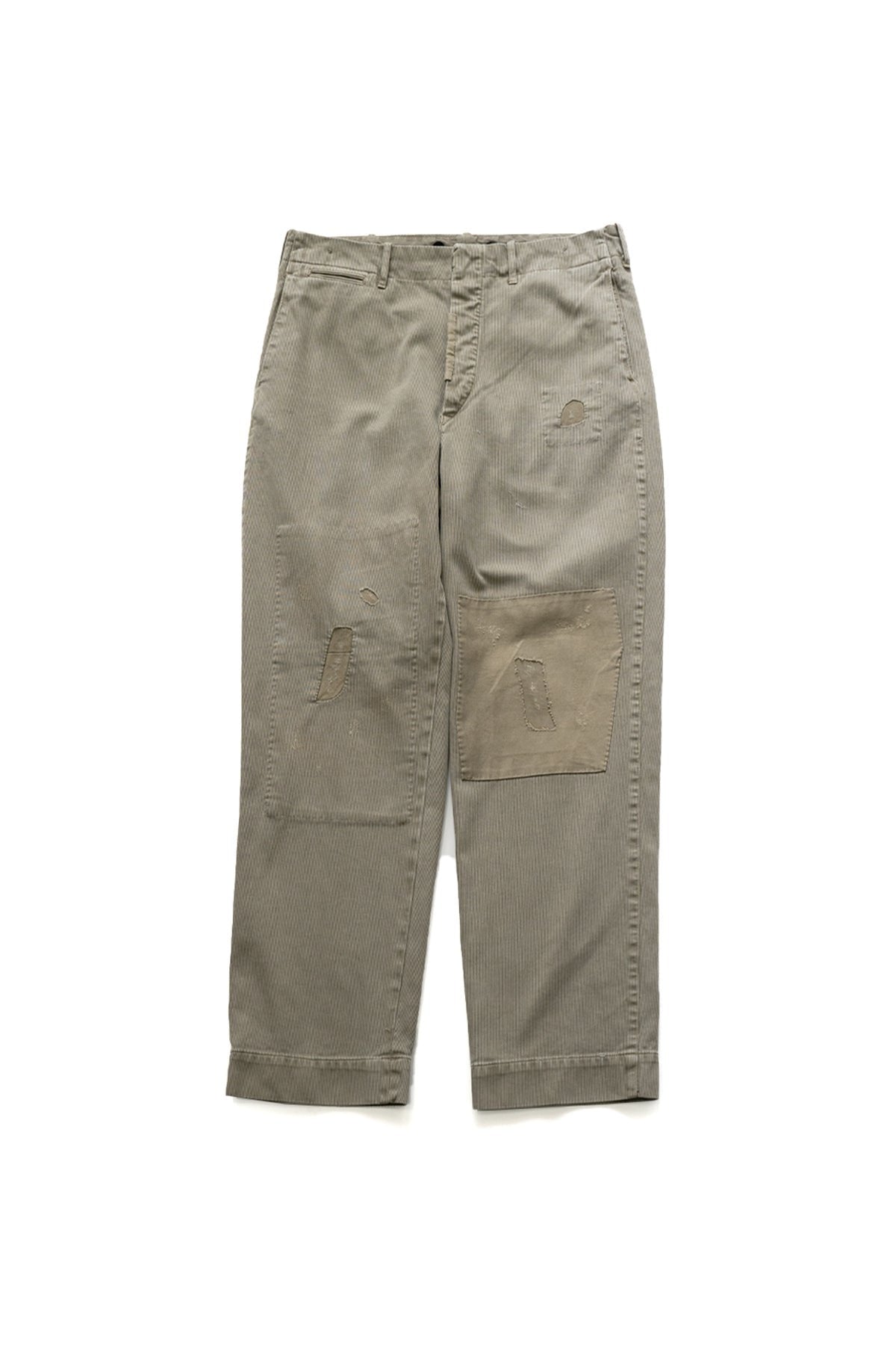 OLD JOE - PADED BACK ROVER TROUSER (SCAR FACE) - EUCALYPTUS