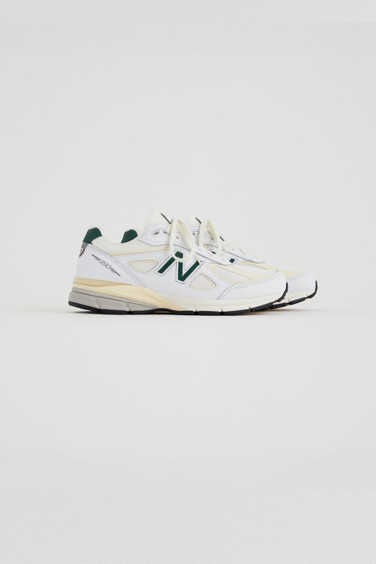 New Balance - U990TC4 - WHITE/GREEN