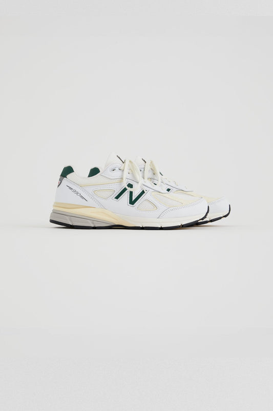 New Balance - U990TC4 - WHITE/GREEN