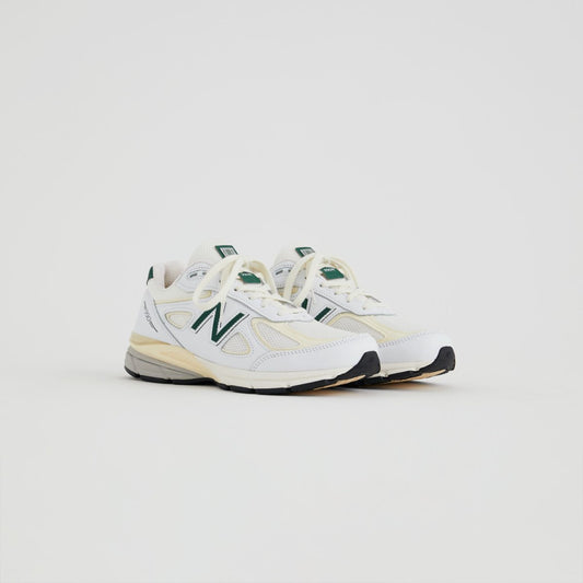 New Balance - U990TC4 - WHITE/GREEN