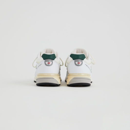 New Balance - U990TC4 - WHITE/GREEN